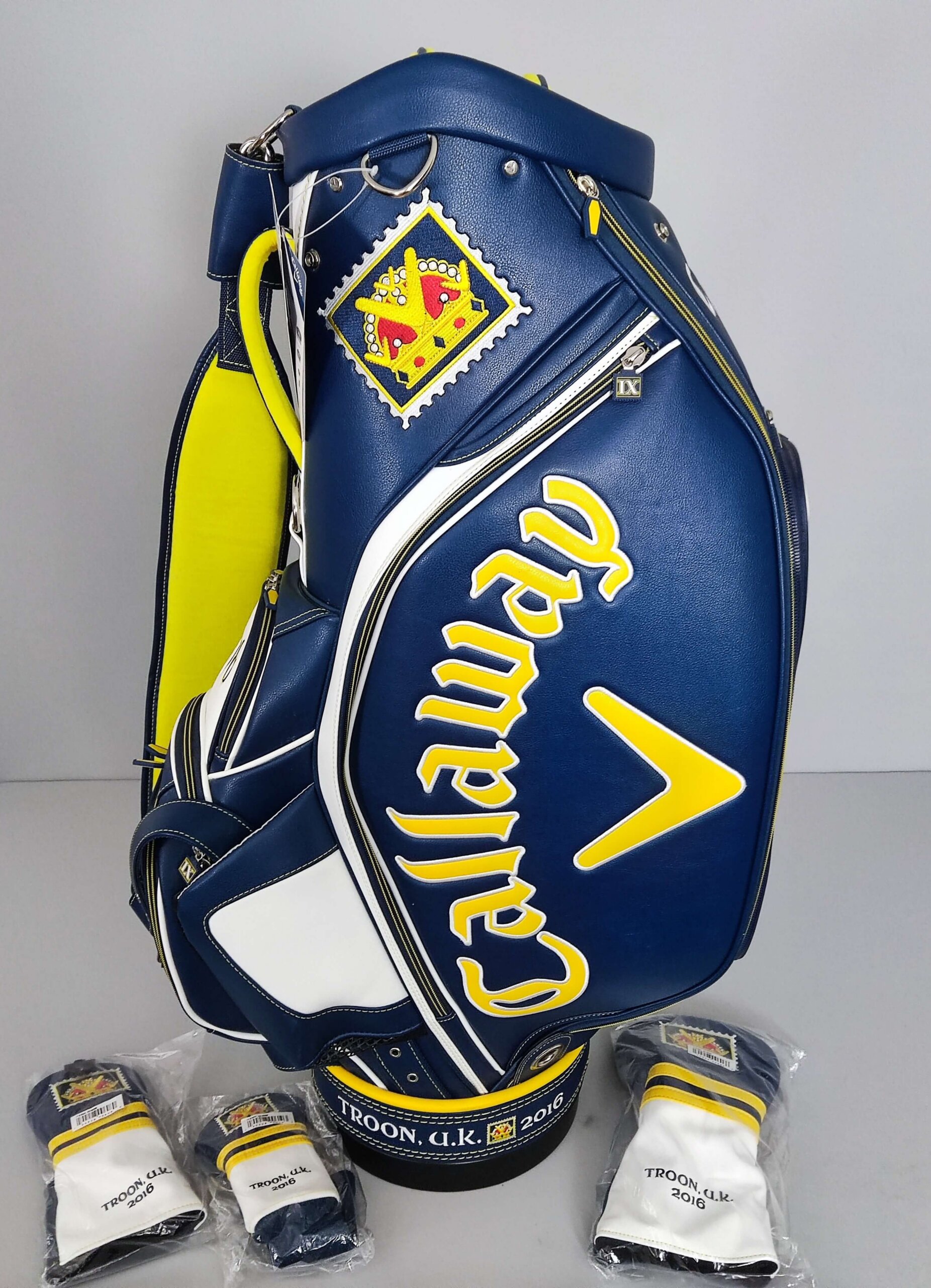 Ny Limited Edition Callaway Royal Troon - Signerad Henrik Stensson - Bild 2