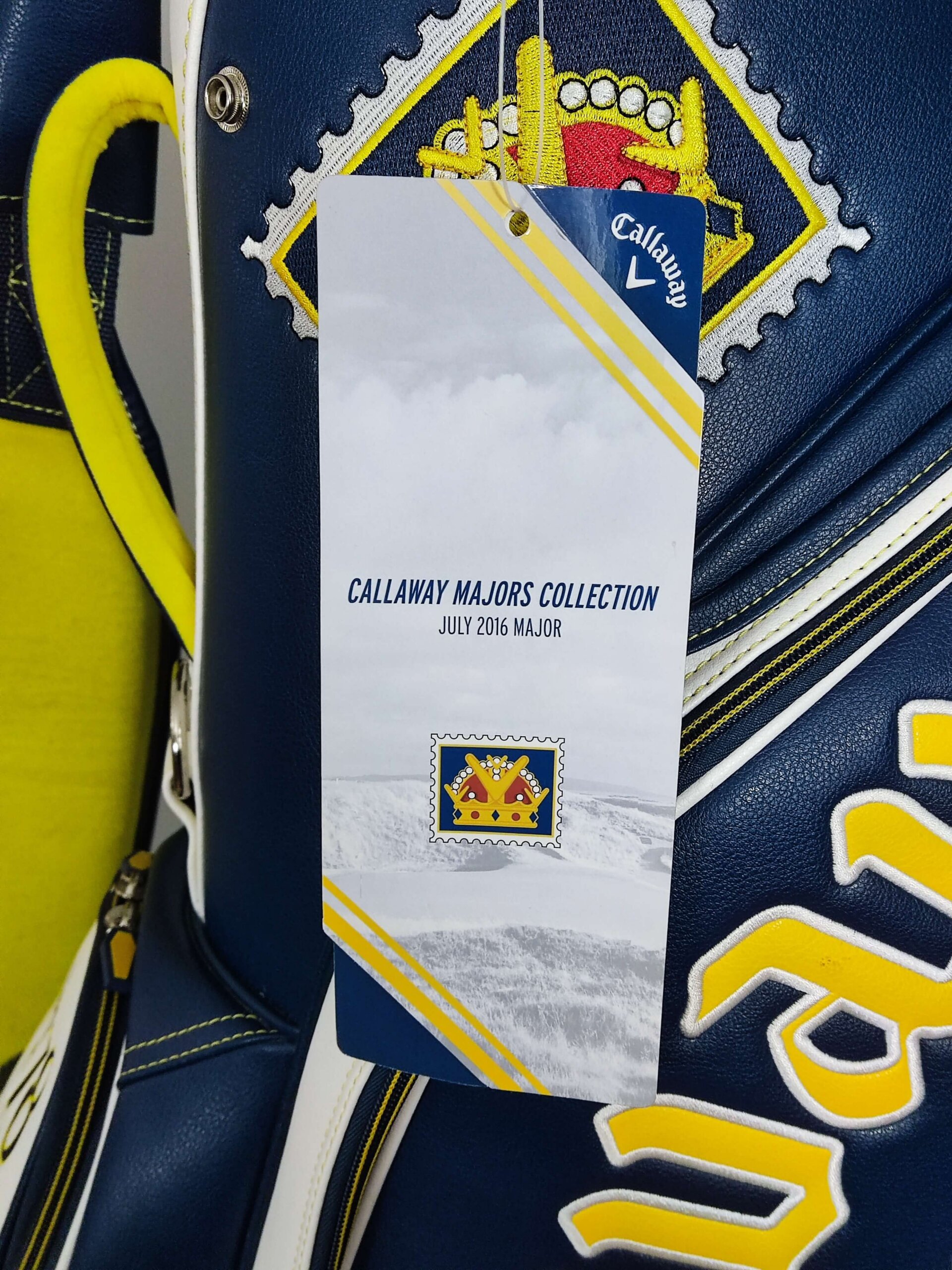 Ny Limited Edition Callaway Royal Troon - Signerad Henrik Stensson - Bild 5