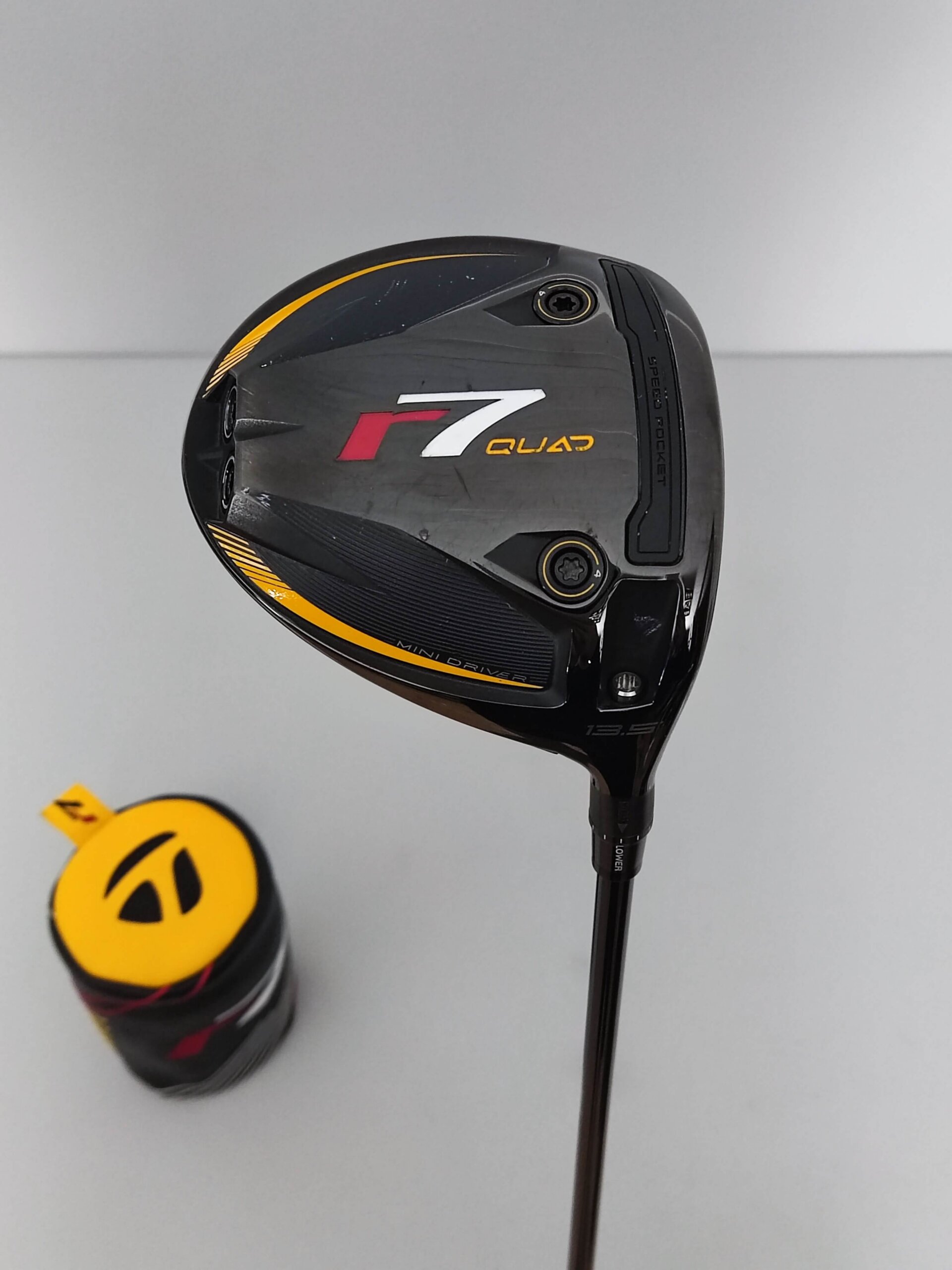 Taylormade R7 Quad / Mini Driver / Regular / Stiff