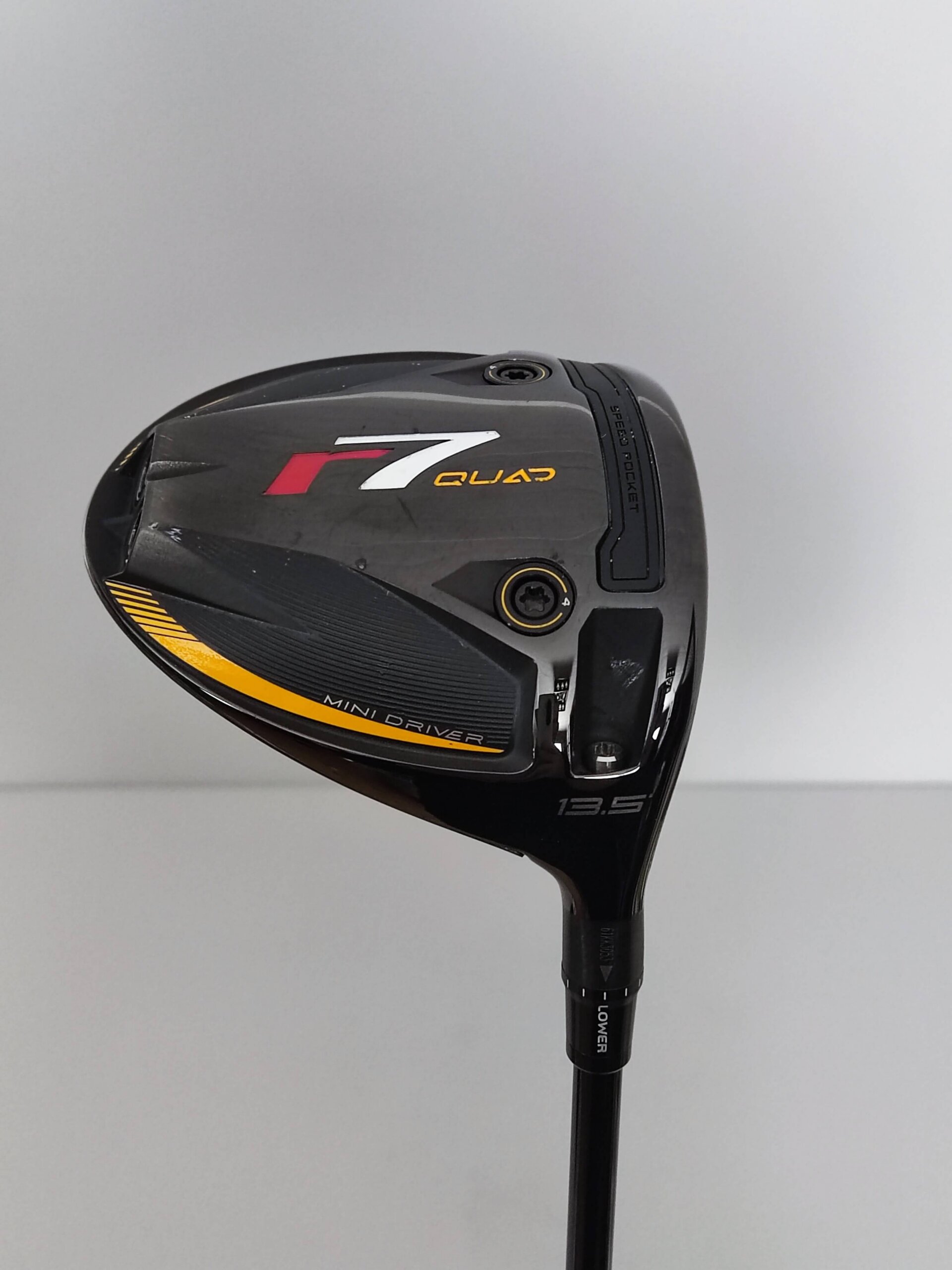 Taylormade R7 Quad / Mini Driver / Regular / Stiff - Bild 6