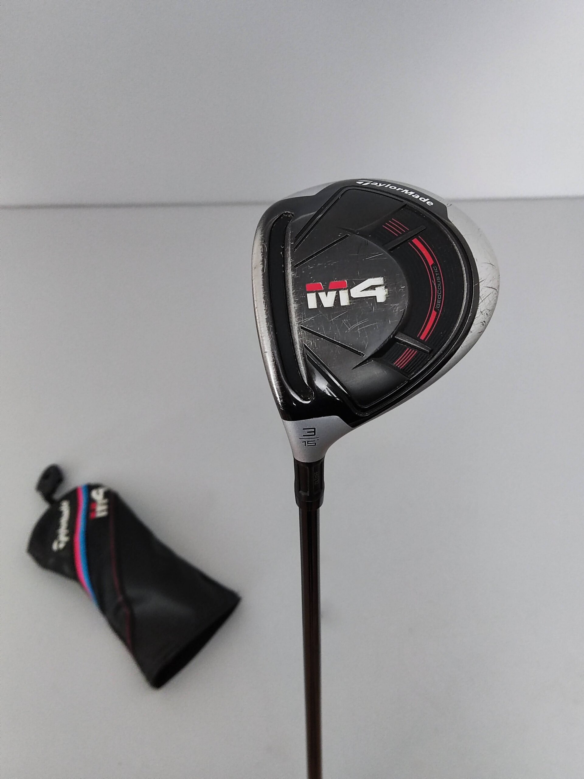 TaylorMade M4 / FW3 / Stiff / Vänster