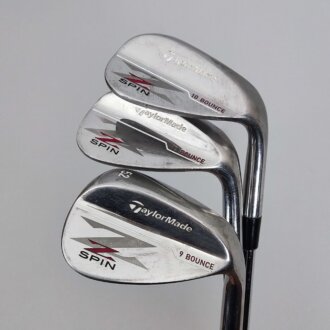 TaylorMade Z Spin / Wedge Set / 52 56 60°