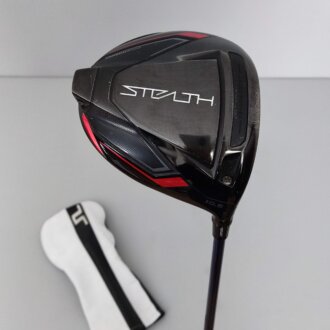 Taylormade Stealth / Driver / Stiff / Nytt Skaft