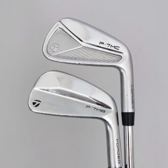 TaylorMade P7MC P7MB Combo / 4-P / Stiff