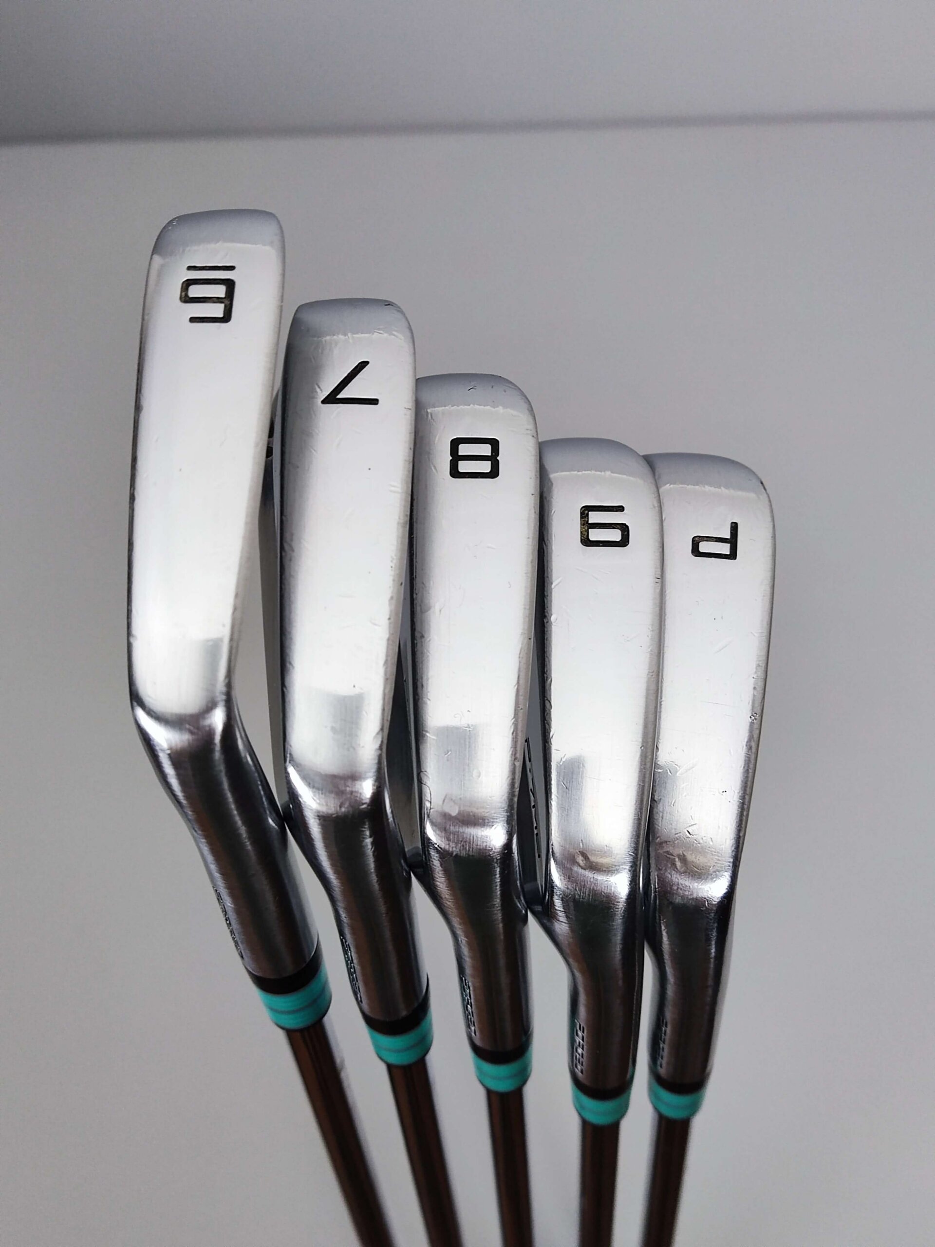 TaylorMade P7MB / 6-P / X-Stiff / Nya Grepp - Bild 5