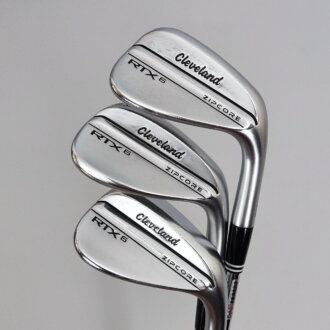 Cleveland RTX 6 / Wedge Set / 46 50 54 °