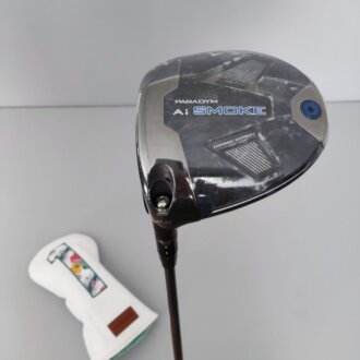 Ny Callaway AI Smoke Max D / Driver / Stiff / Regular Vänster