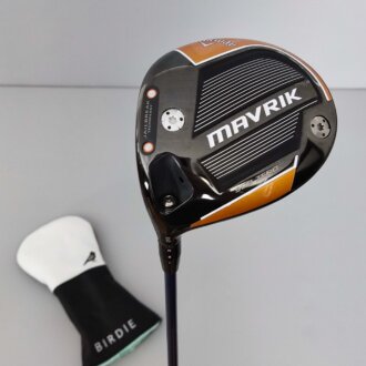 Demo / Callaway Mavrik Sub Zero / Driver / Stiff / Vänster