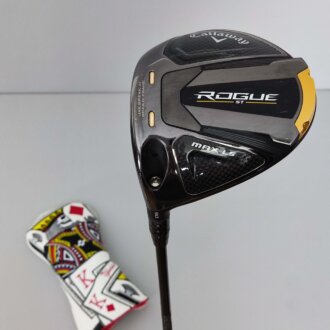 Callaway Rogue ST Max LS / Driver / Stiff / Vänster