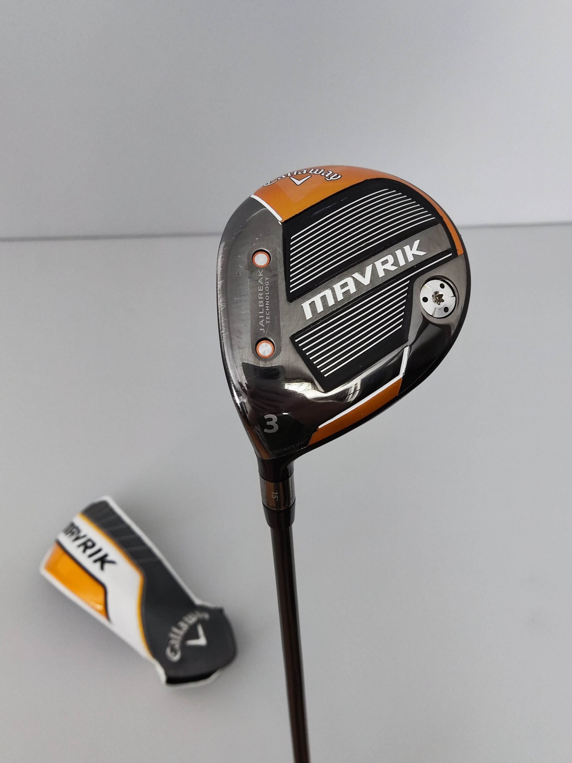 Callaway Mavrik / FW3 / Stiff / Vänster