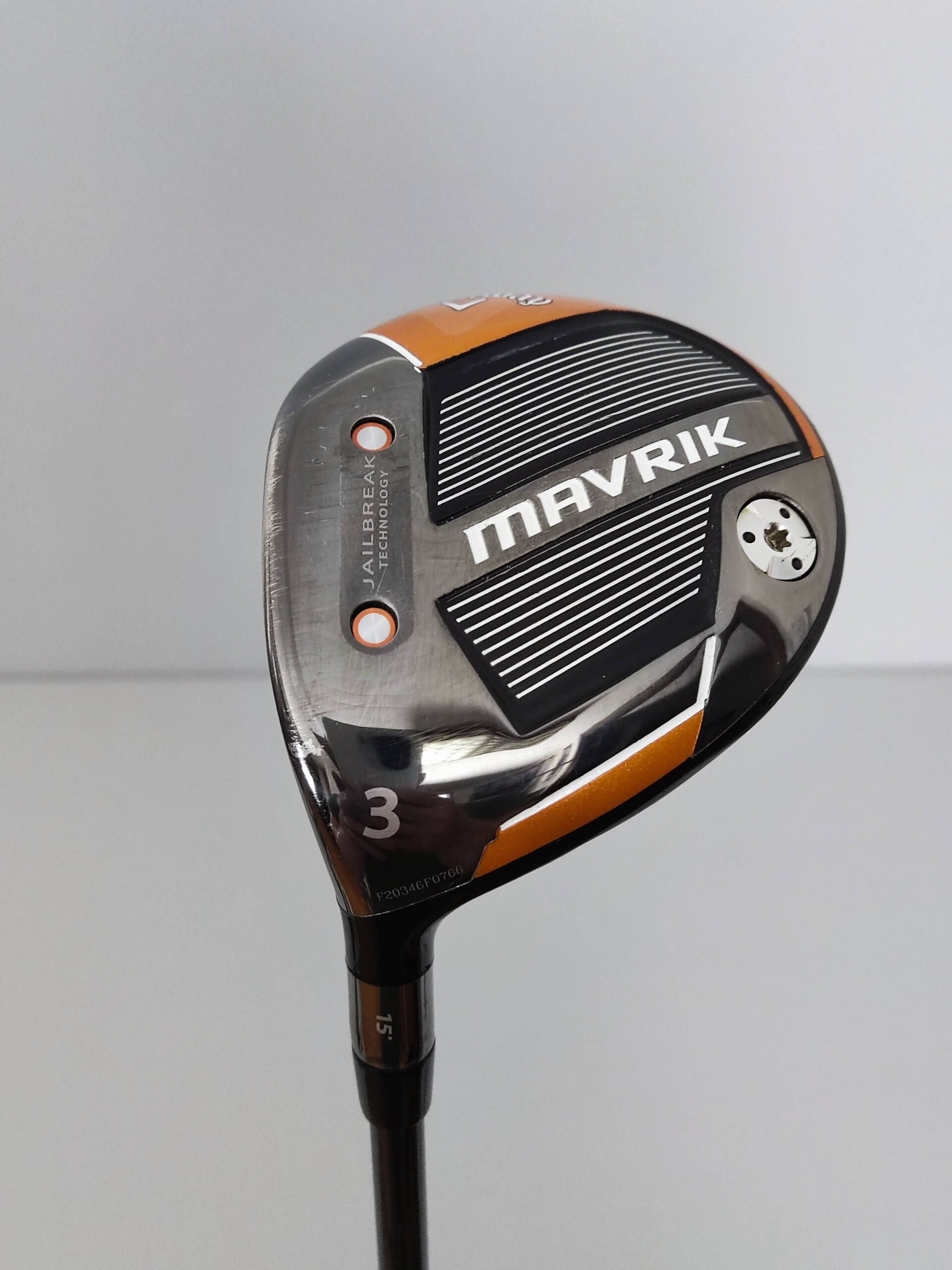 Callaway Mavrik / FW3 / Stiff / Vänster - Bild 6