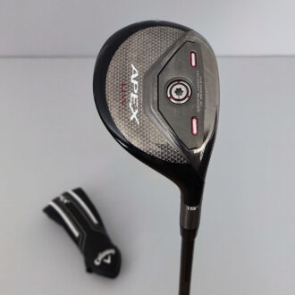 Callaway Apex UW / 19° / X-Stiff
