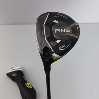 Ping G430 Max / FW3 / Stiff / Vänster