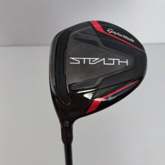 TaylorMade Stealth / FW3 / X-Stiff / Vänster