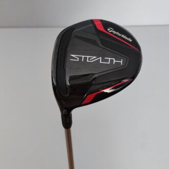 TaylorMade Stealth / FW3 / Stiff / Vänster