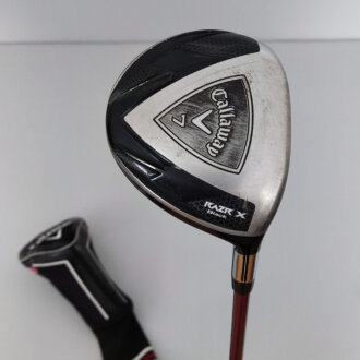 Callaway Razr X Black / FW7 / Regular