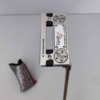 Scotty Cameron Studio Style Squareback 2 LD / 38"