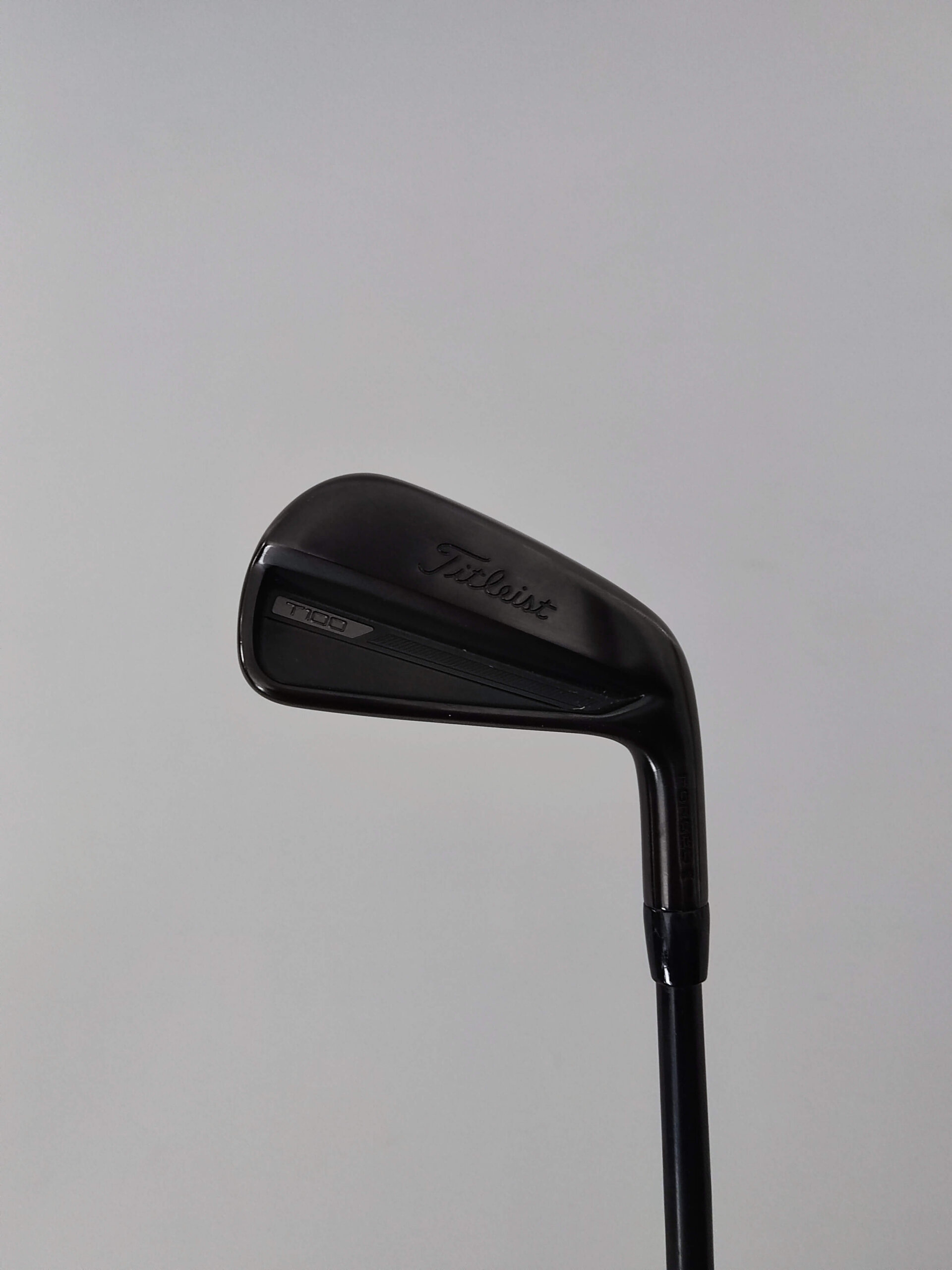 Titleist T100 3G Limited Black Edition / 4-P / Stiff