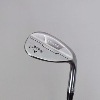 Demo Ex / Callaway Opus / 58°