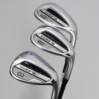 Demo Ex / Cobra Snakebite X / Wedge Set / 50 54 60°