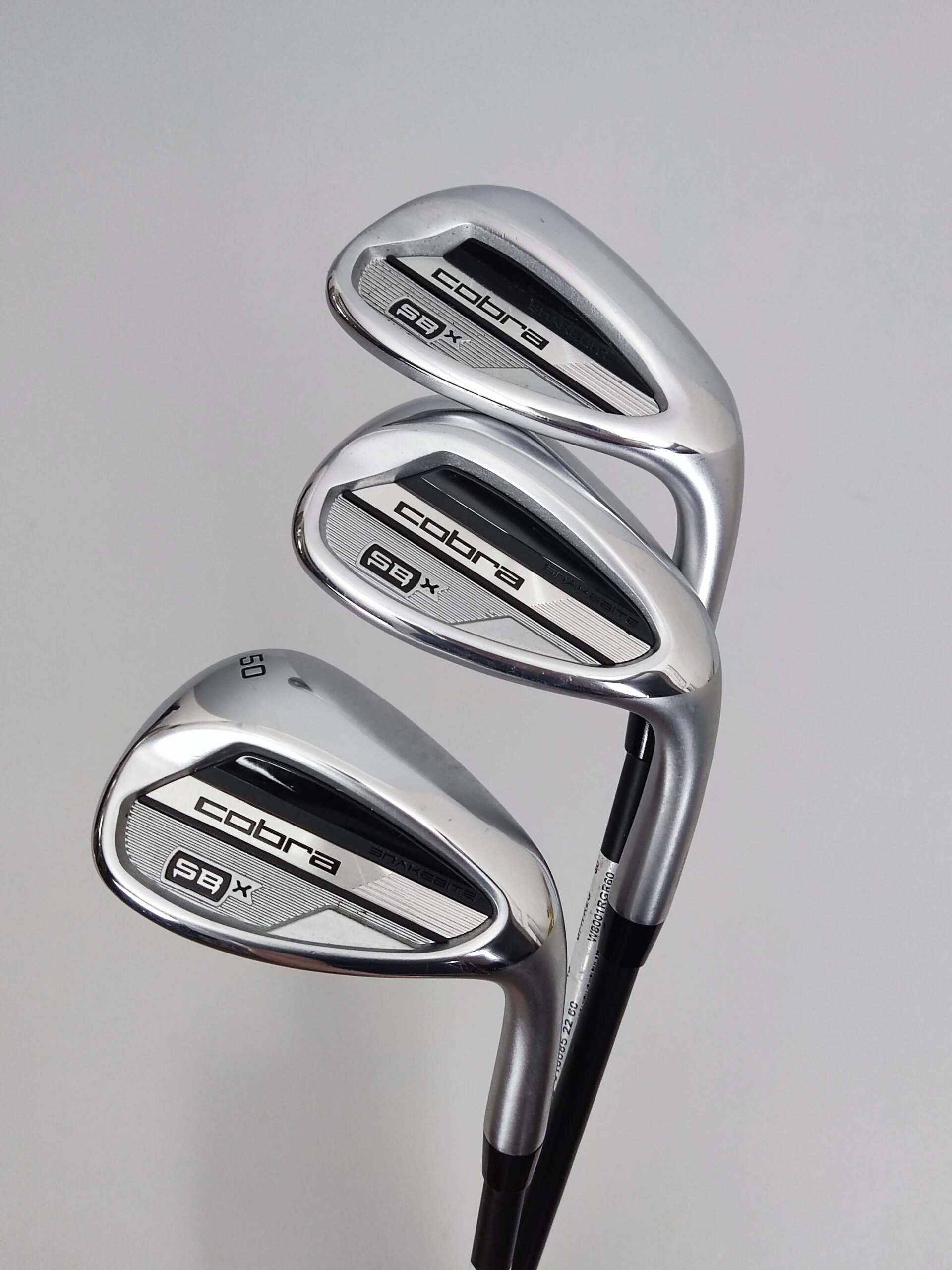 Demo Ex / Cobra Snakebite X / Wedge Set / 50 54 60° / Grafit