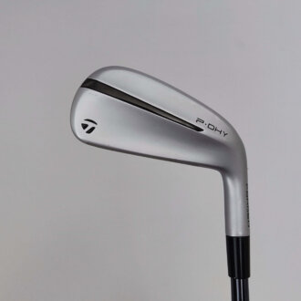 Ny TaylorMade P-DHY / Utility 4 / 22° / Regular