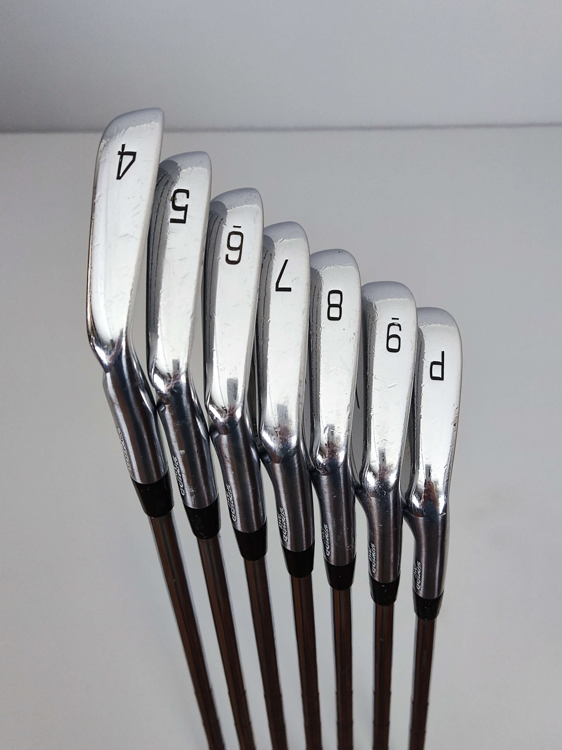 Mizuno Pro 221 / 4-P / X-Stiff / Förlängda 0.75 - Bild 6