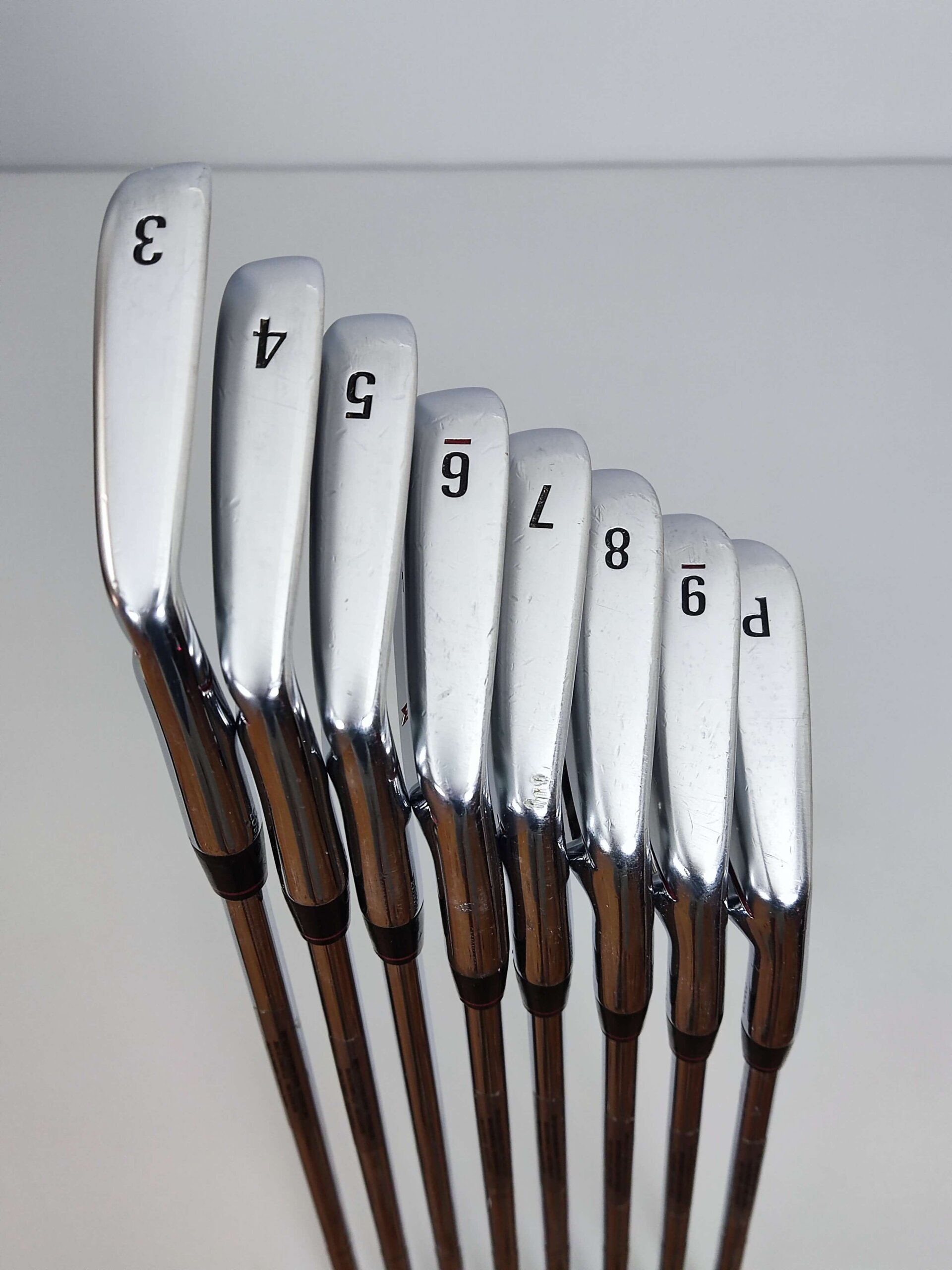 Nike Tiger Woods Victory Red MB / 3-P / Stiff / Nya Grepp - Bild 6