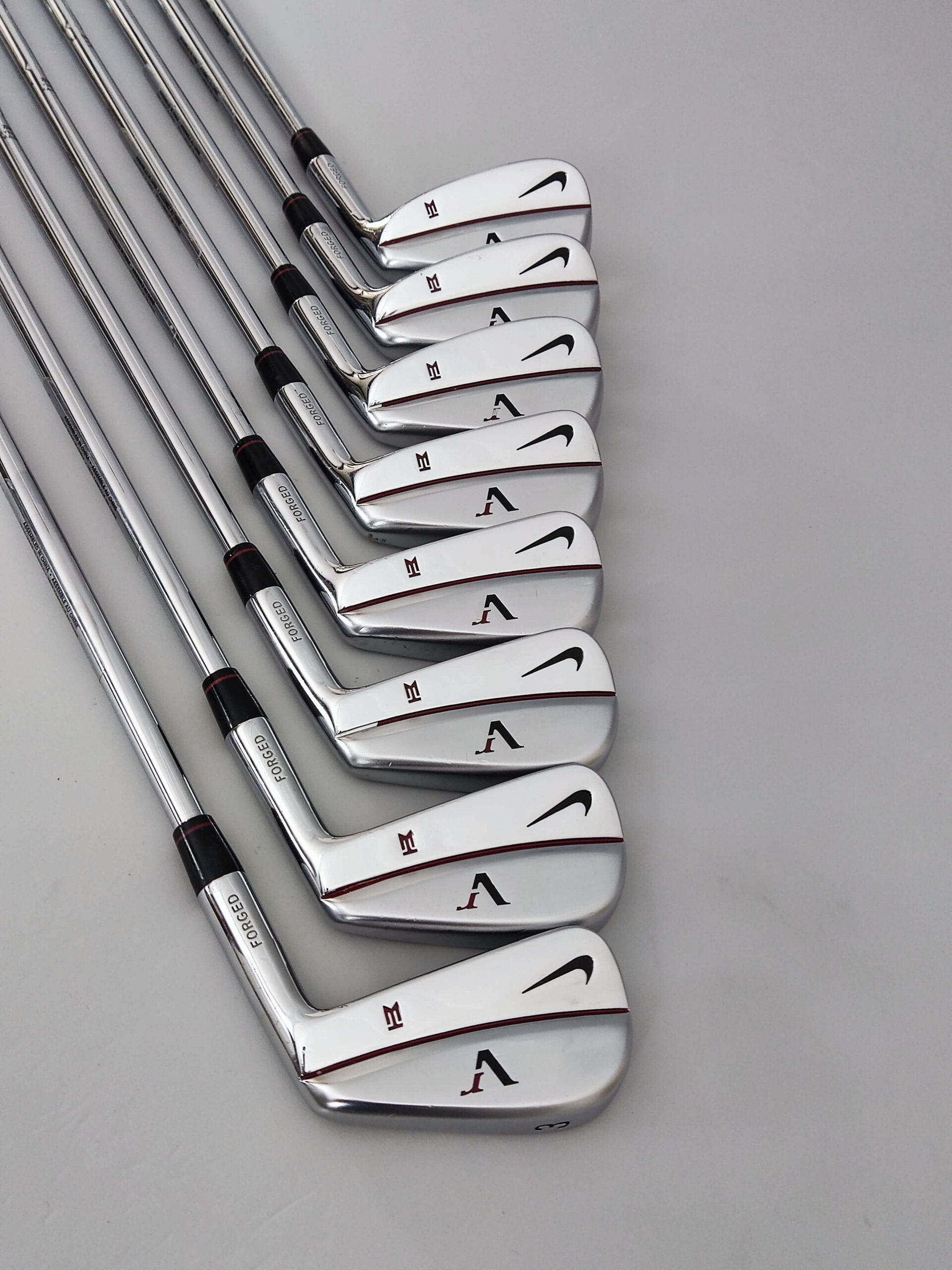 Nike Tiger Woods Victory Red MB / 3-P / Stiff / Nya Grepp - Bild 2