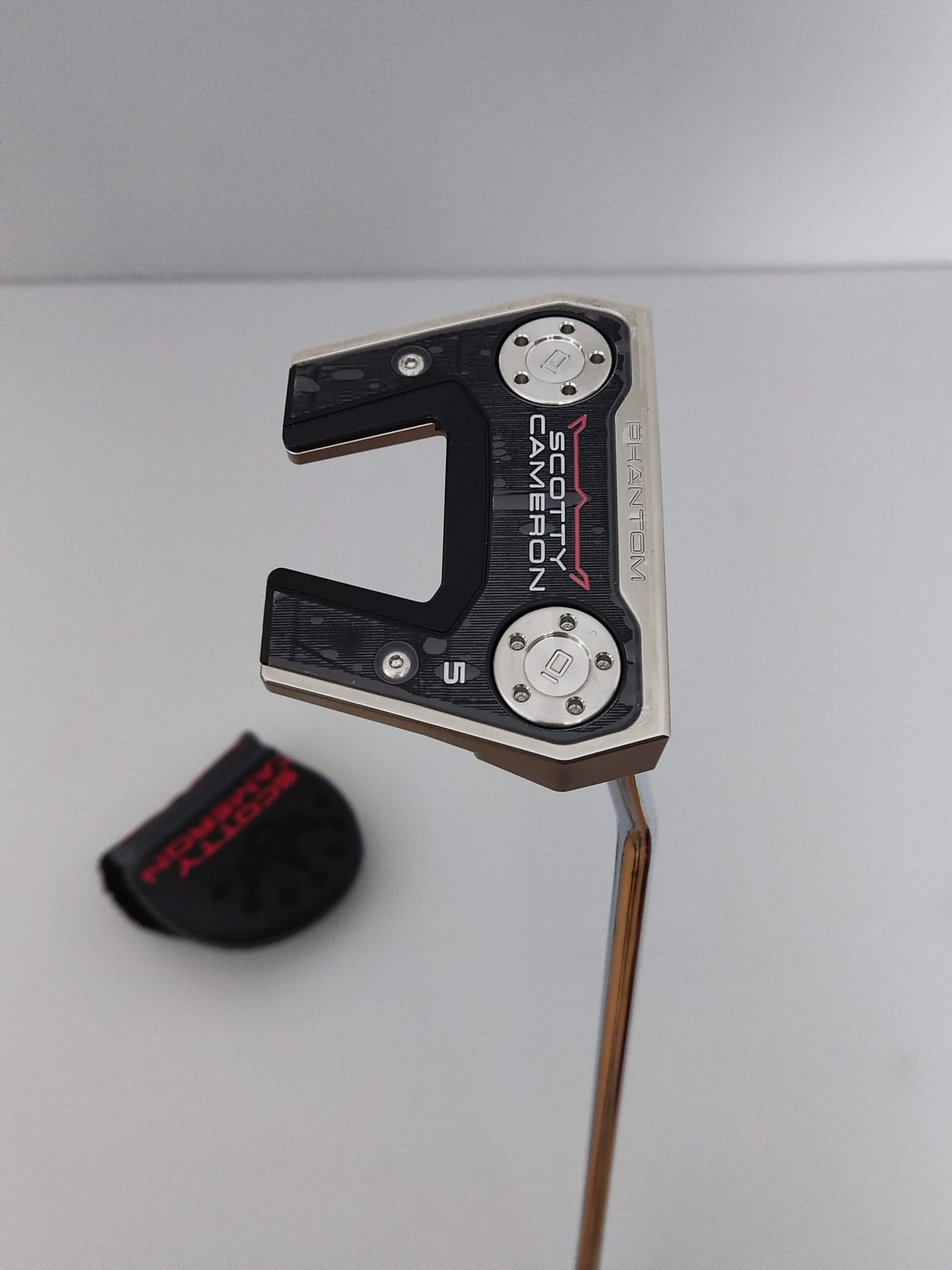 Ny Scotty Cameron Studio Style Phantom 5 / 35"