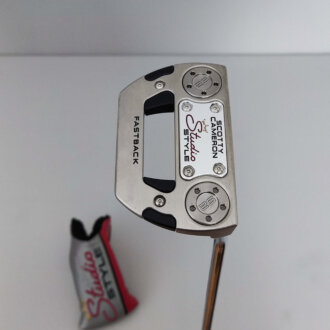 Demo Ex / Scotty Cameron Studio Style Fastback LD / 38"