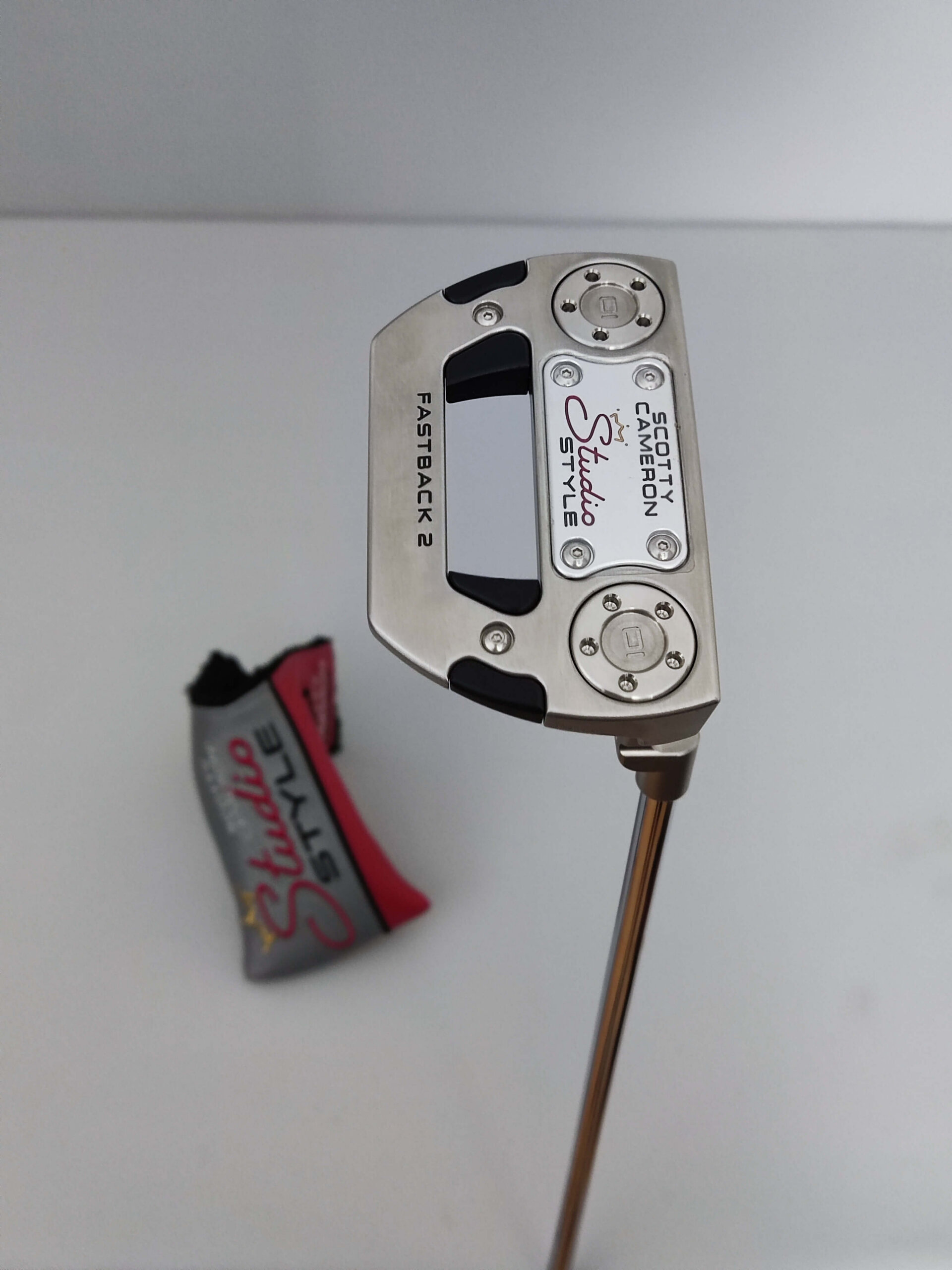 Ny Scotty Cameron Studio Style Fastback 2 / 35"