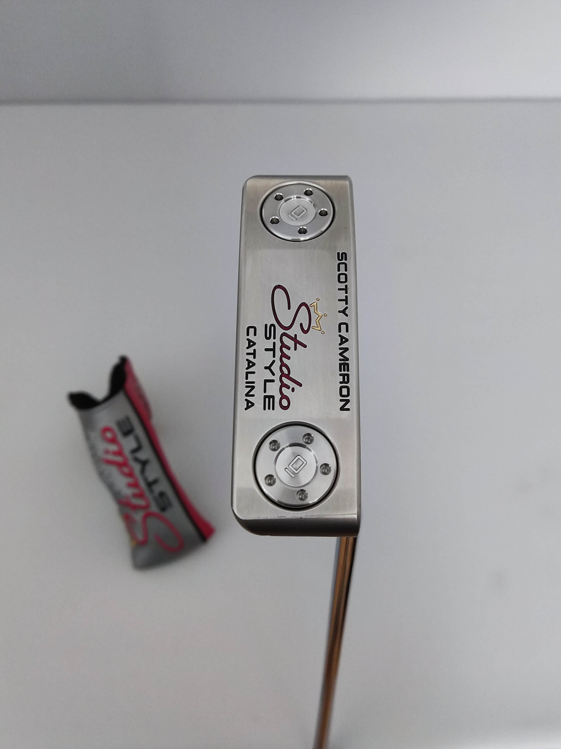 Ny Scotty Cameron Studio Style Catalina / 35"