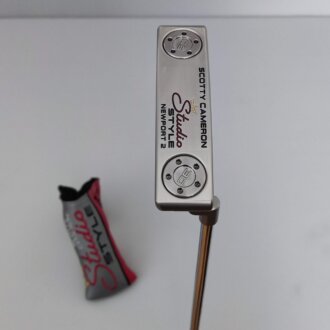 Ny Scotty Cameron Studio Style Fastback / 34"