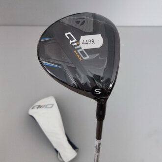 Ny Taylormade QI10 Max / FW5 / Stiff