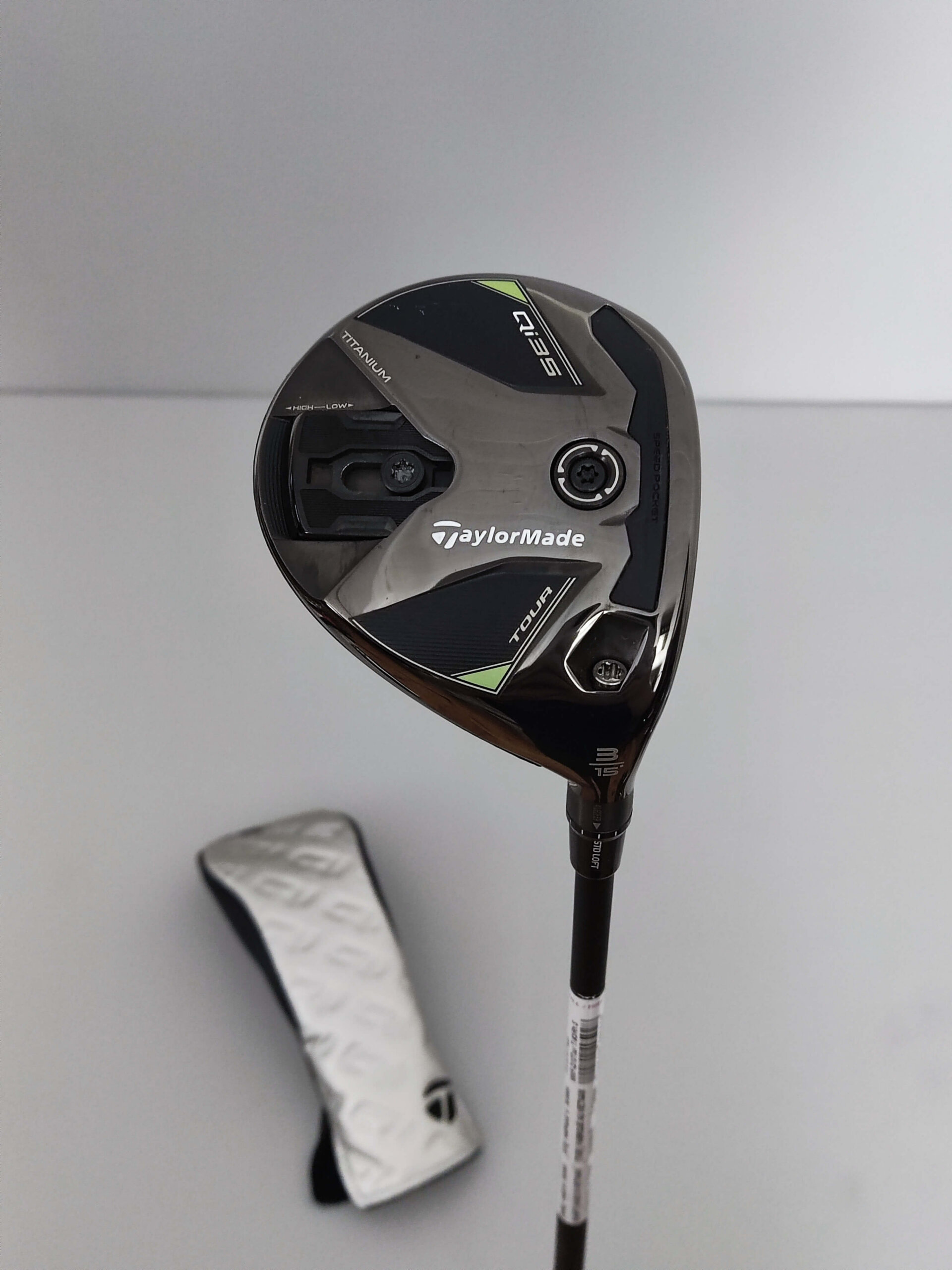 Demo Ex / Taylormade QI35 Tour / FW3 / Stiff