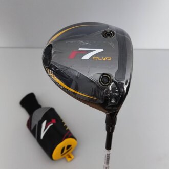 Ny Taylormade R7 Quad / Mini Driver / Regular / Valfritt skaft