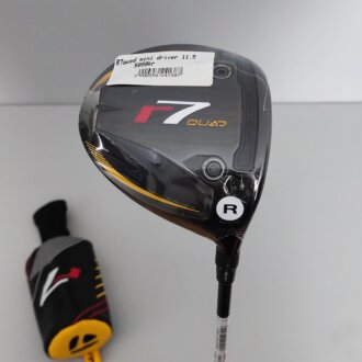 Ny Taylormade R7 Quad / Mini Driver / Regular / Stiff