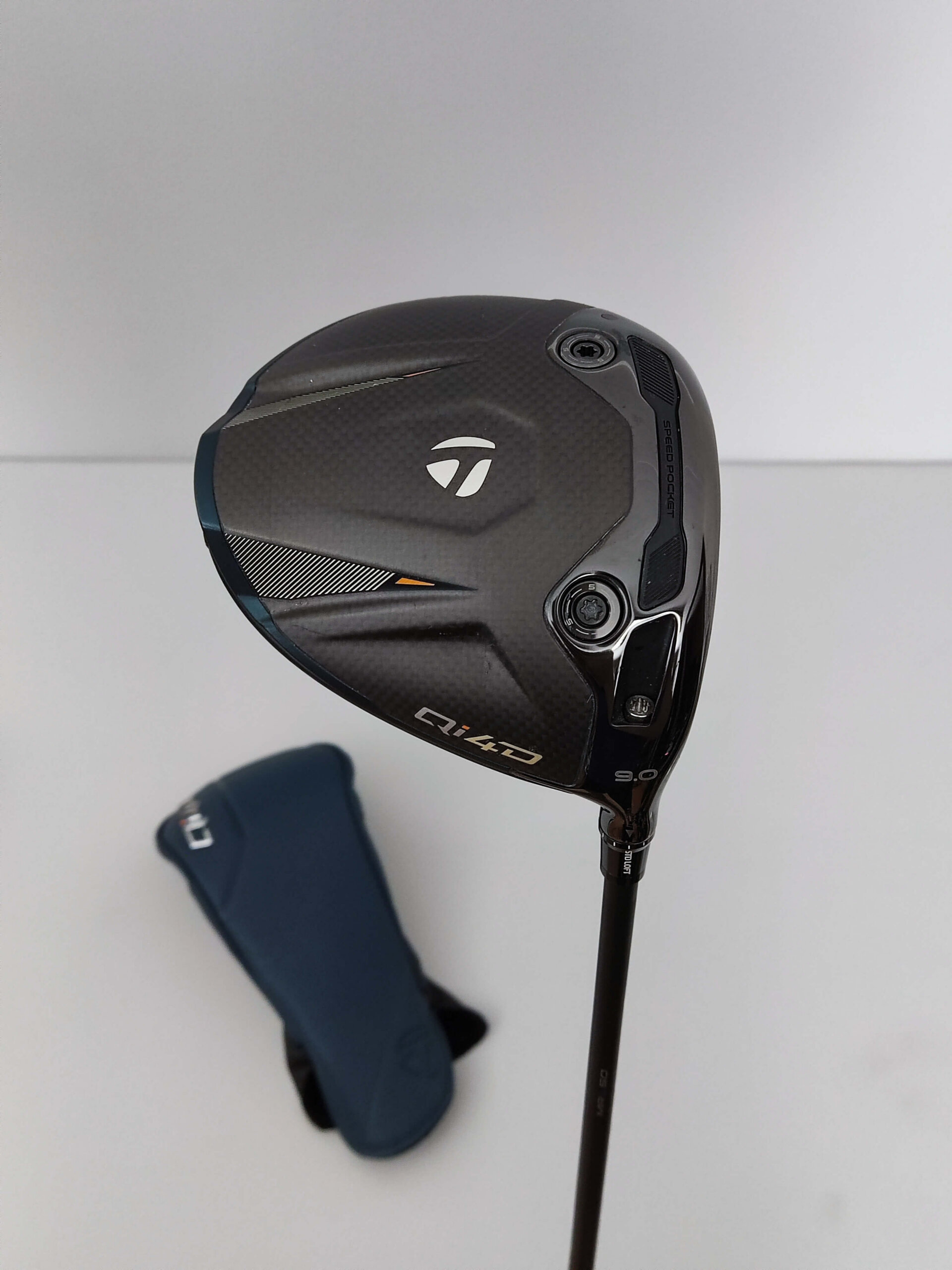 Demo Ex / Taylormade QI4D / Driver / X-Stiff