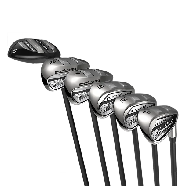 Ny Cobra Baffler Combo Set / 5-P / Senior / Grafit - Bild 2