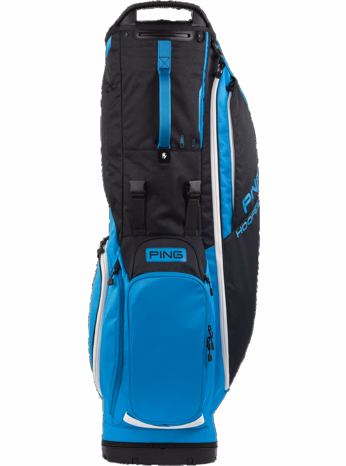 Ny Ping Standbag Hoofer Lite, blå/svart - Bild 2