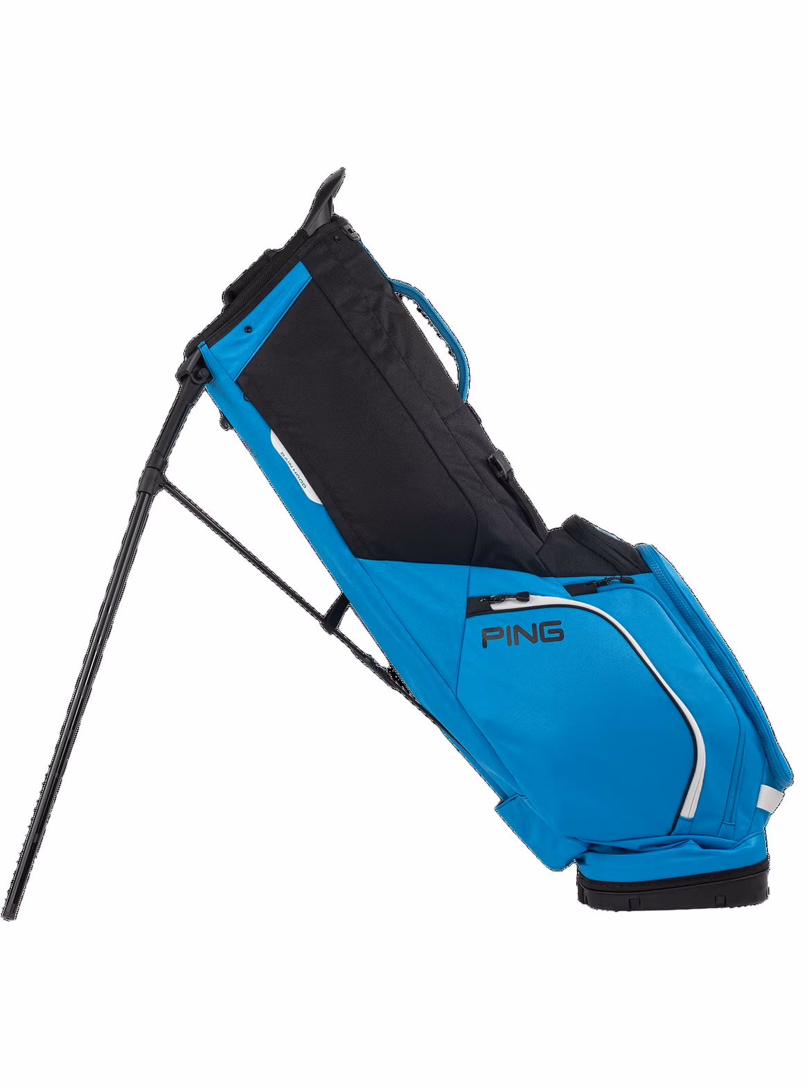 Ny Ping Standbag Hoofer Lite, blå/svart - Bild 3