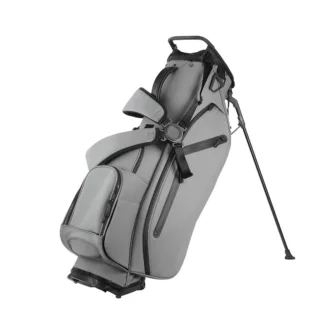 Ny HIO Performance PU Leather Hybrid Bärbag 9" Grey