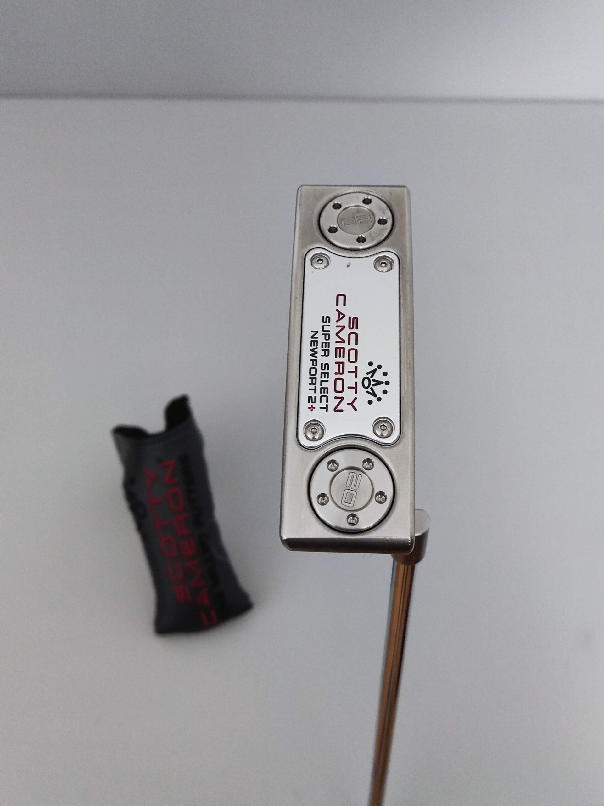 Demo Ex / Scotty Cameron Super Select Newport2+ / 33"
