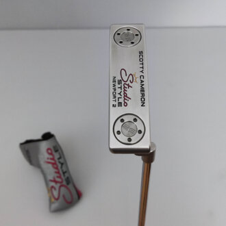 Scotty Cameron Studio Style Newport 2 / 35"