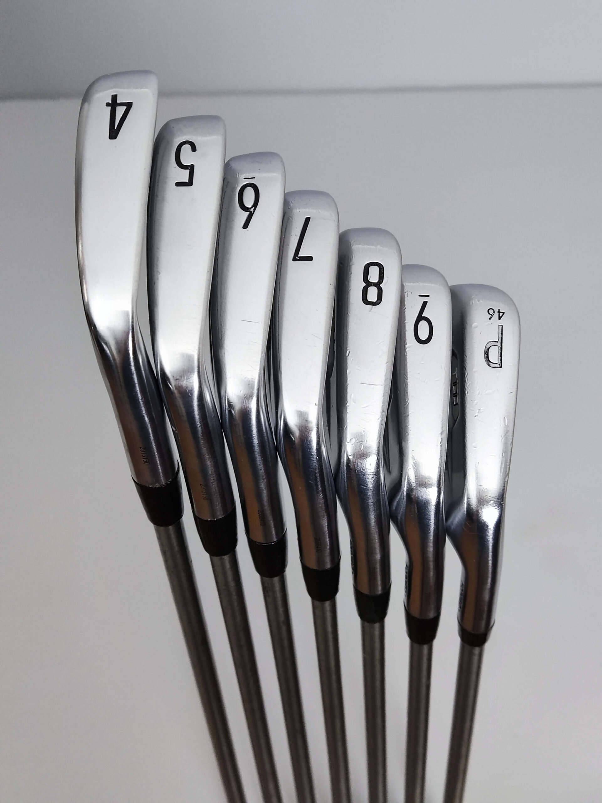 Titleist T100 T100S Combo / 4-P / Stiff / Premium Skaft / Förlängda 0.5 - Bild 7