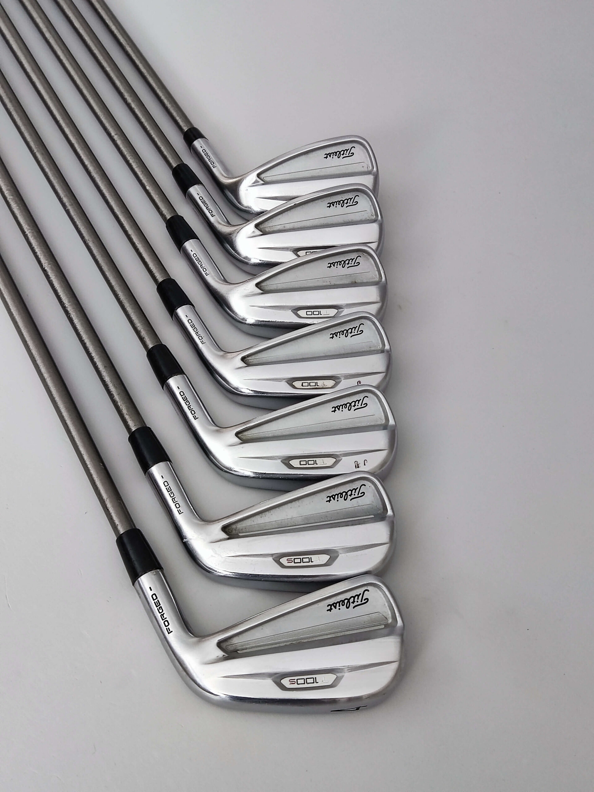 Titleist T100 T100S Combo / 4-P / Stiff / Premium Skaft / Förlängda 0.5 - Bild 2