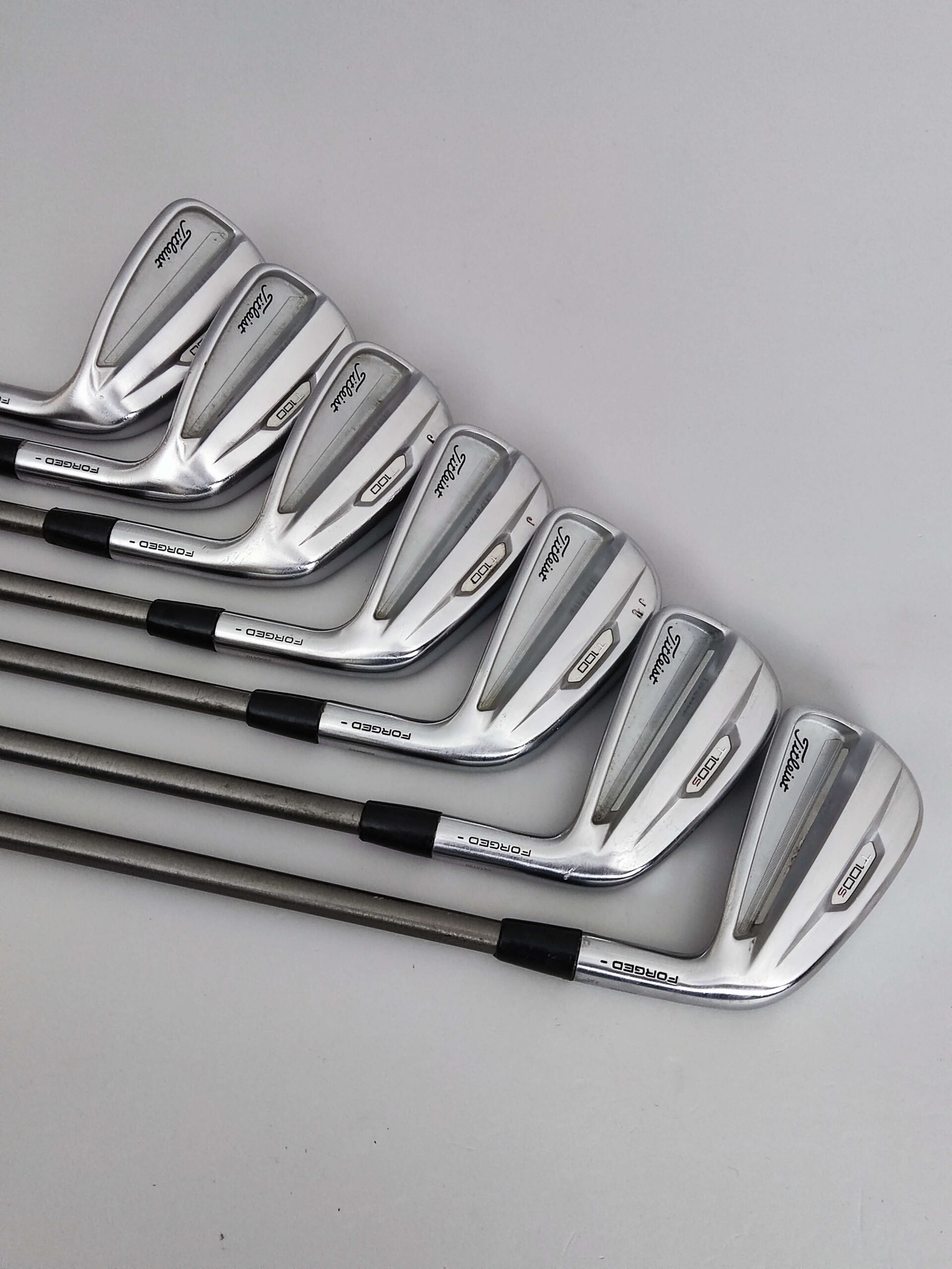 Titleist T100 T100S Combo / 4-P / Stiff / Premium Skaft / Förlängda 0.5 - Bild 5