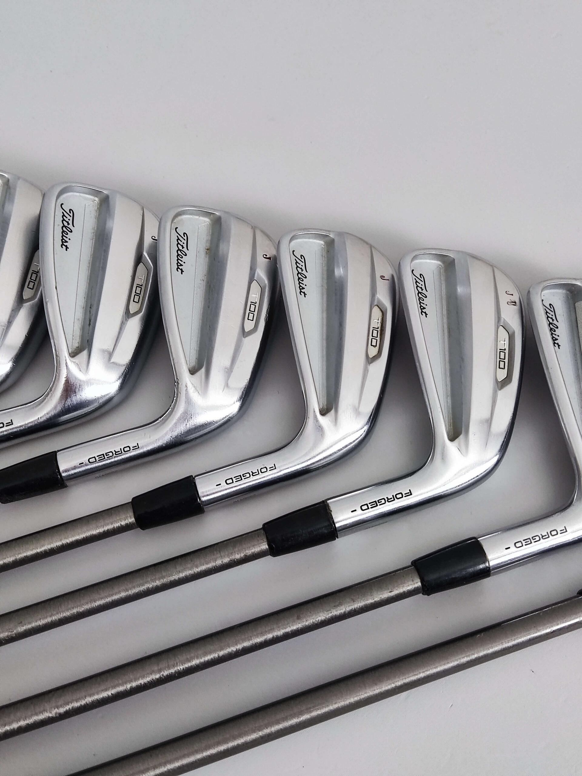 Titleist T100 T100S Combo / 4-P / Stiff / Premium Skaft / Förlängda 0.5 - Bild 6