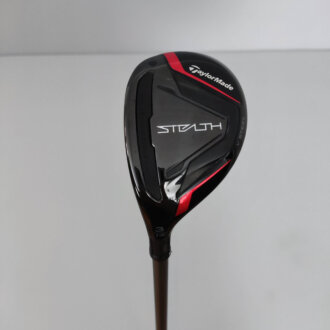 TaylorMade Stealth / Hybrid 3 / Stiff / Vänster
